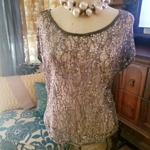 SEQUINS Blouse